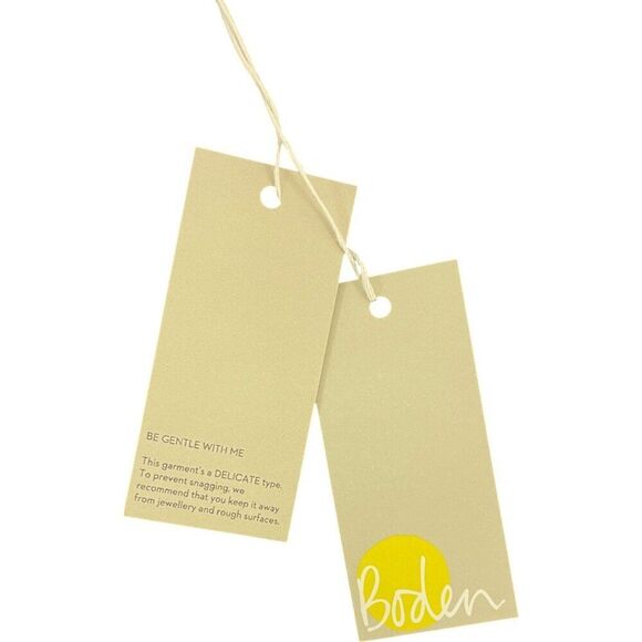 Boden Womens Pants UK 12 US 8 Navy Blue Pinstripe Metallic Trousers R0275 NWT - Picture 7 of 14